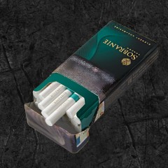 Сигареты Собрание Элемент Аквамарин (Sobranie Element Aquamarine)
